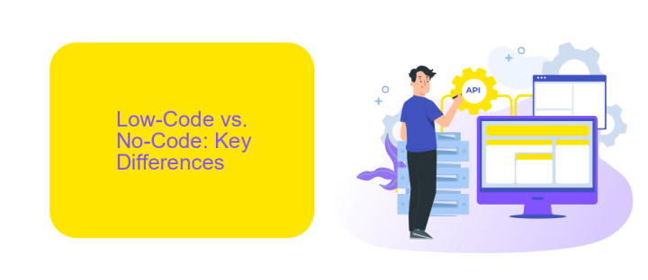 Low-Code vs. No-Code: Key Differences