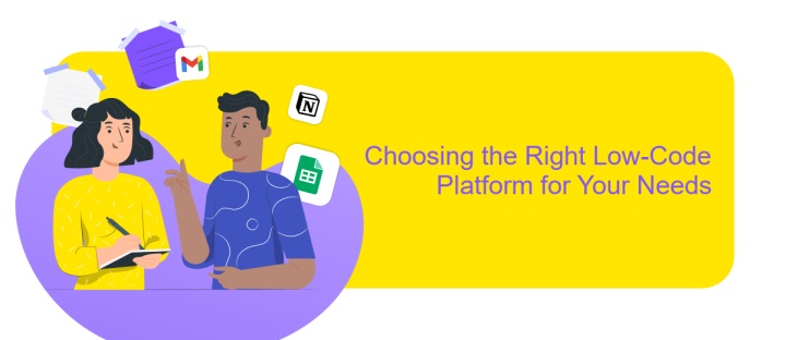 Choosing the Right Low-Code Platform for Your Needs