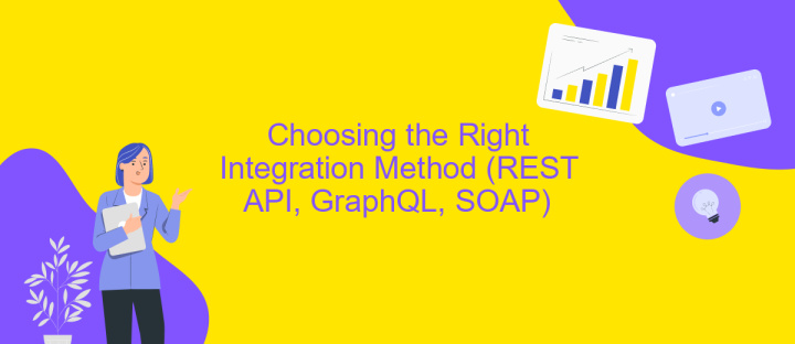 Choosing the Right Integration Method (REST API, GraphQL, SOAP)