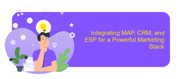 Integrating MAP, CRM, and ESP for a Powerful Marketing Stack