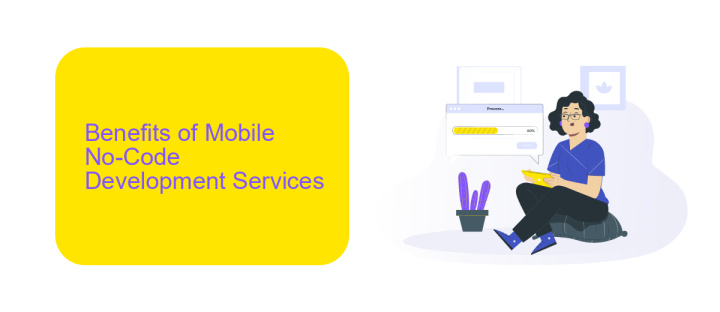 Benefits of Mobile No-Code Development Services