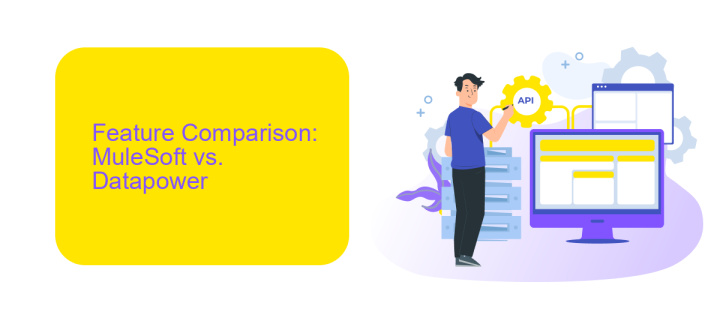 Feature Comparison: MuleSoft vs. Datapower