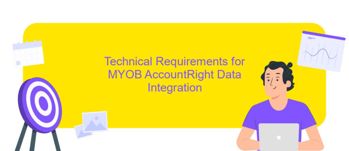 Technical Requirements for MYOB AccountRight Data Integration