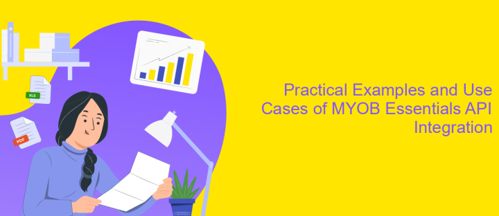 Practical Examples and Use Cases of MYOB Essentials API Integration