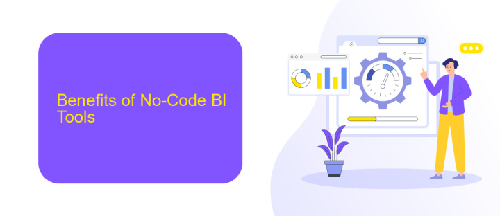 Benefits of No-Code BI Tools