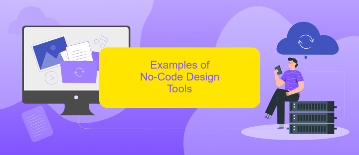 Examples of No-Code Design Tools