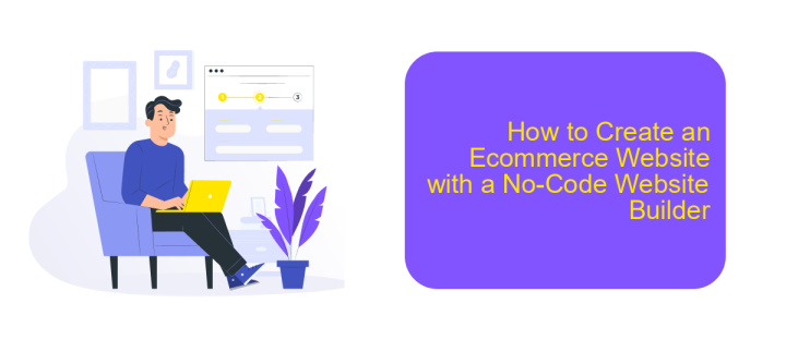 How to Create an Ecommerce Website with a No-Code Website Builder