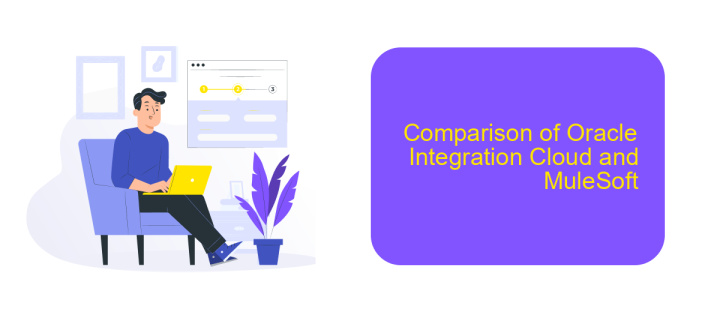 Comparison of Oracle Integration Cloud and MuleSoft