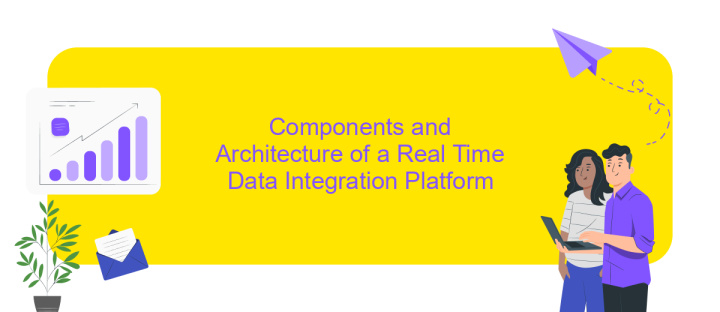 Components and Architecture of a Real Time Data Integration Platform