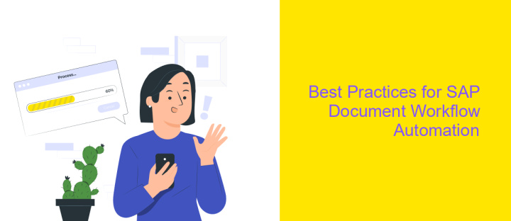 Best Practices for SAP Document Workflow Automation