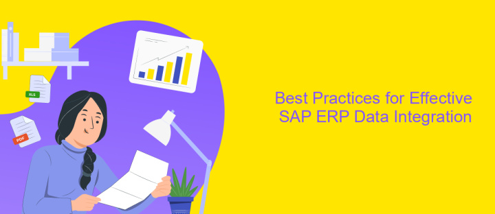 Best Practices for Effective SAP ERP Data Integration