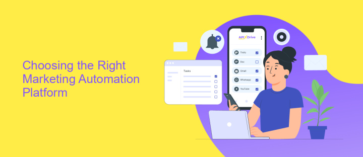 Choosing the Right Marketing Automation Platform