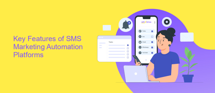 Key Features of SMS Marketing Automation Platforms