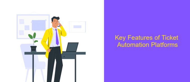 Key Features of Ticket Automation Platforms