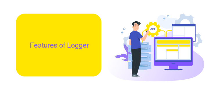 Features of Logger