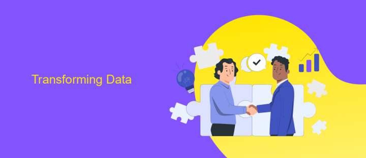 Transforming Data