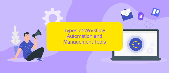 Types of Workflow Automation and Management Tools