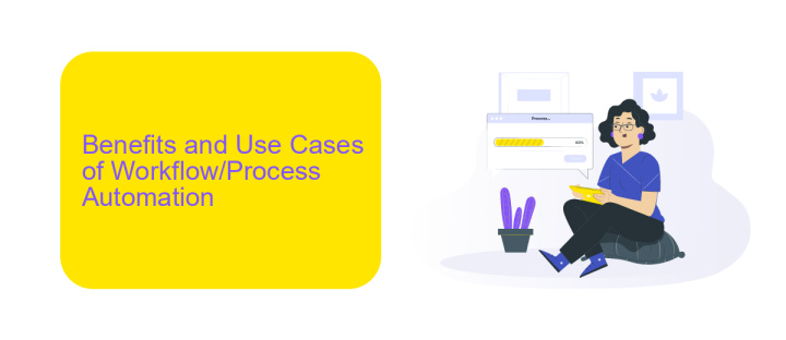 Benefits and Use Cases of Workflow/Process Automation