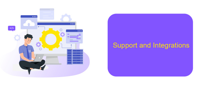 Support and Integrations