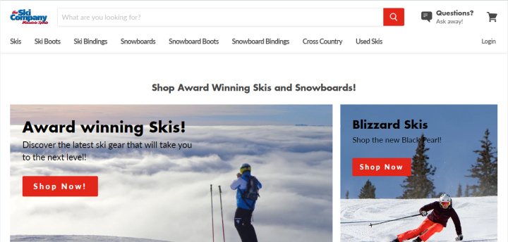 La empresa de esquí