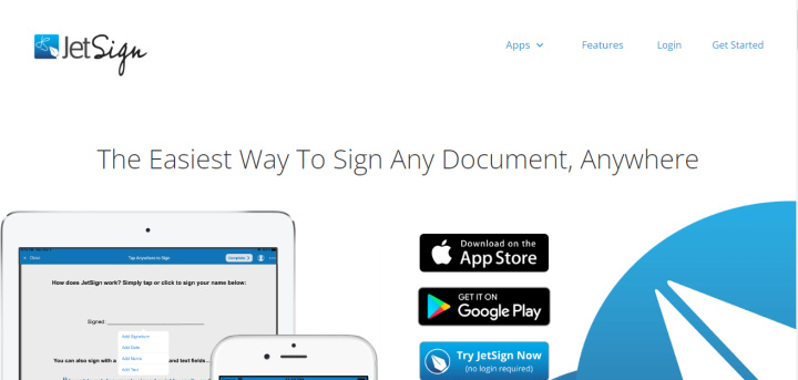 Aplicaciones de firma digital | JetSign Signature