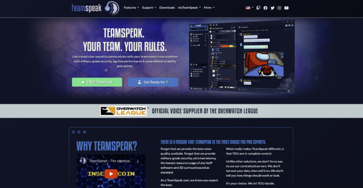 ¿Qué es TeamSpeak?TeamSpeak