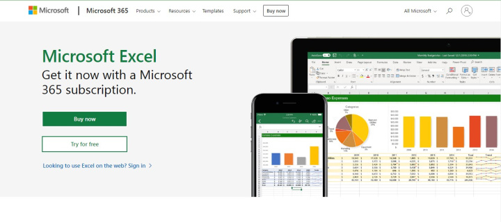 Hojas de cálculo | Microsoft Excel
