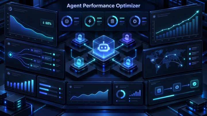 Optimizador del rendimiento de agentes