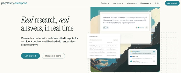 Perplexity Enterprise Perplexity Enterprise