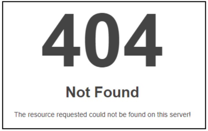 Consejos para aumentar la tasa de conversión de su sitio web | 404 página<br>