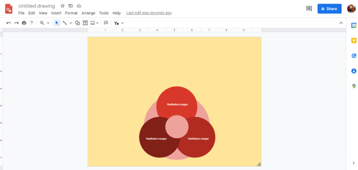 Qué es Google Drawings | Diagrama