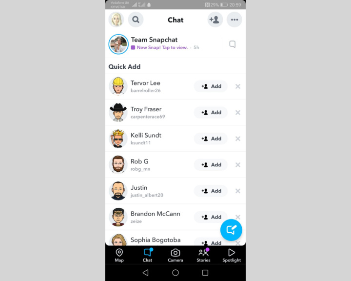 Cómo cambiar el nombre de usuario de Snapchat | Toca para avatar