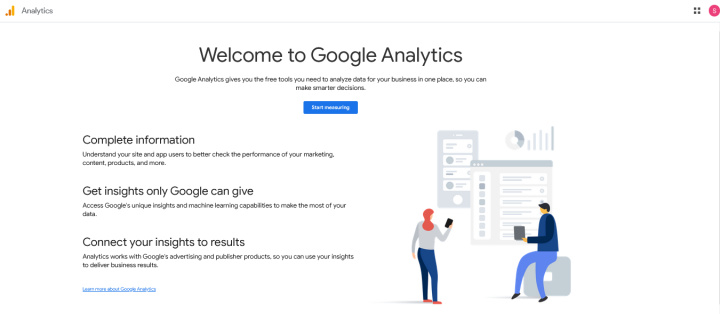 Google Analytics para principiantes | Bienvenido a Google Analytics<br>
