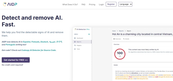 AI Detector Pro AI Detector Pro