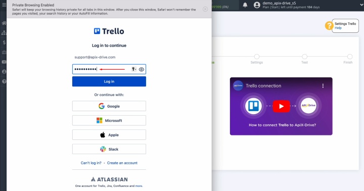 Integración de Google Lead Form y Trello | Introduce tu contraseña Integración de Google Lead Form y Trello | Introduce tu contraseña