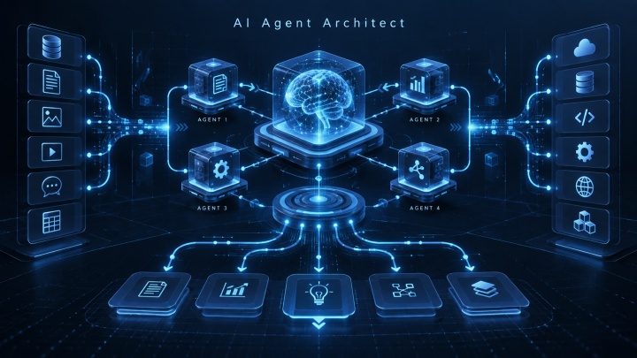 Arquitecto de agentes de IA