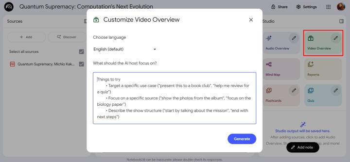 Video Overview
