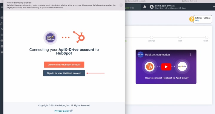 Inicia sesión en tu cuenta de HubSpot Inicia sesión en tu cuenta de HubSpot