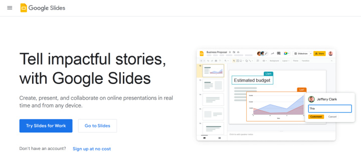 Revisión de diapositivas de Google | Herramienta de presentación