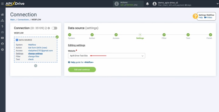 Integración de Webflow y Notion | Elige el sitio web Integración de Webflow y Notion | Elige el sitio web