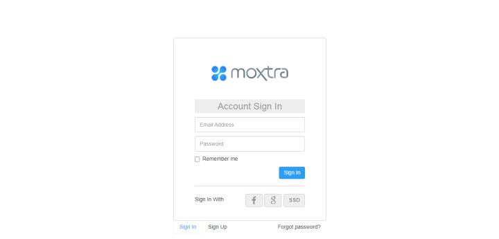 Aplicaciones de firma digital | Moxtra