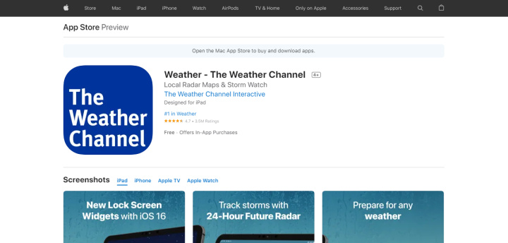 7 mejores aplicaciones de conducción de camiones | The Weather Channel en la App Store