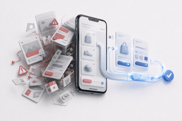 Problemas de UX móvil en el comercio electrónico Problemas de UX móvil en el comercio electrónico