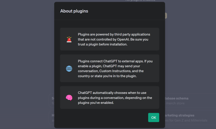 About plugins