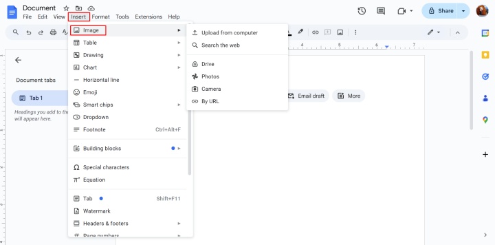 Советы по форматированию в Google Docs | Вставка изображений Советы по форматированию в Google Docs | Вставка изображений