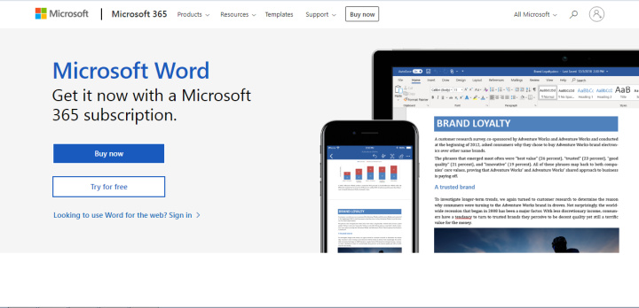 Лучшие аналоги Microsoft Word | Microsoft Office Online