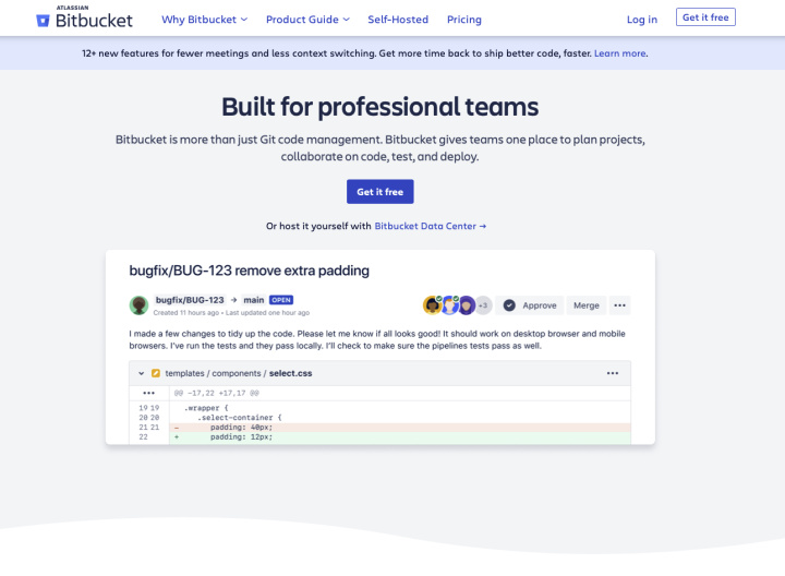 Bitbucket – это популярный онлайн-сервис для хостинга и совместной разработки проектов