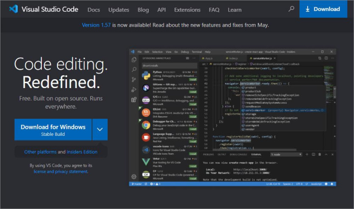 Топ-10 лучших бесплатных программ для разработчика | Visual Studio Code