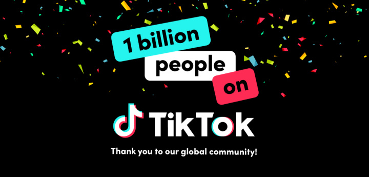 Новый рекорд TikTok – миллиард пользователей в месяц
