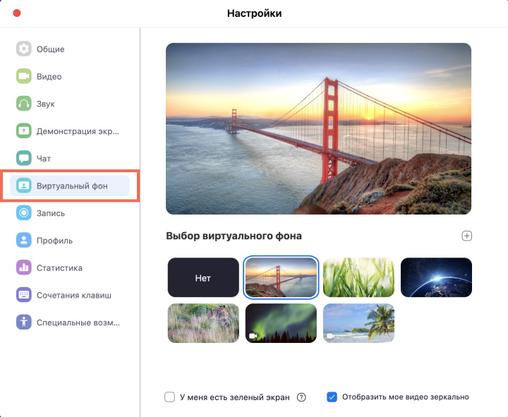 Как сделать виртуальный фон в zoom на телефоне